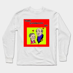 happy grandparents day Long Sleeve T-Shirt